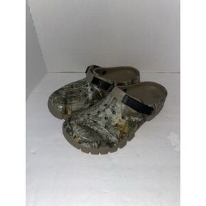 CROCS x RealTree camo Offroad Sport Max-5 2 Clog Men's Size 13